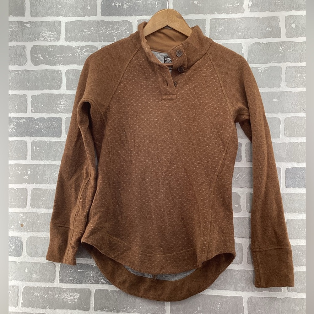 Prana Wool Frozen falls‎ sweater size xs